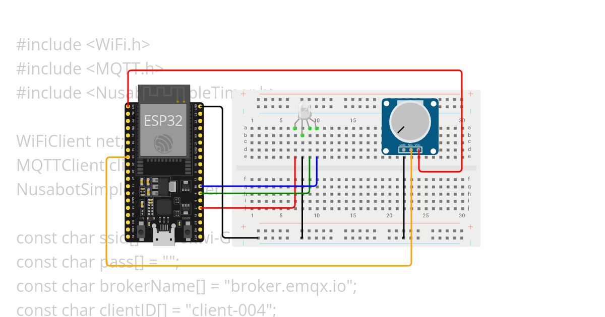 Kelas IoT Pemula - Latihan 29 simulation