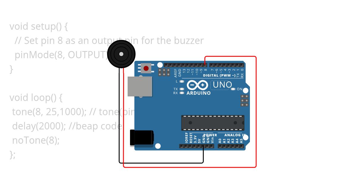 buzzer  simulation