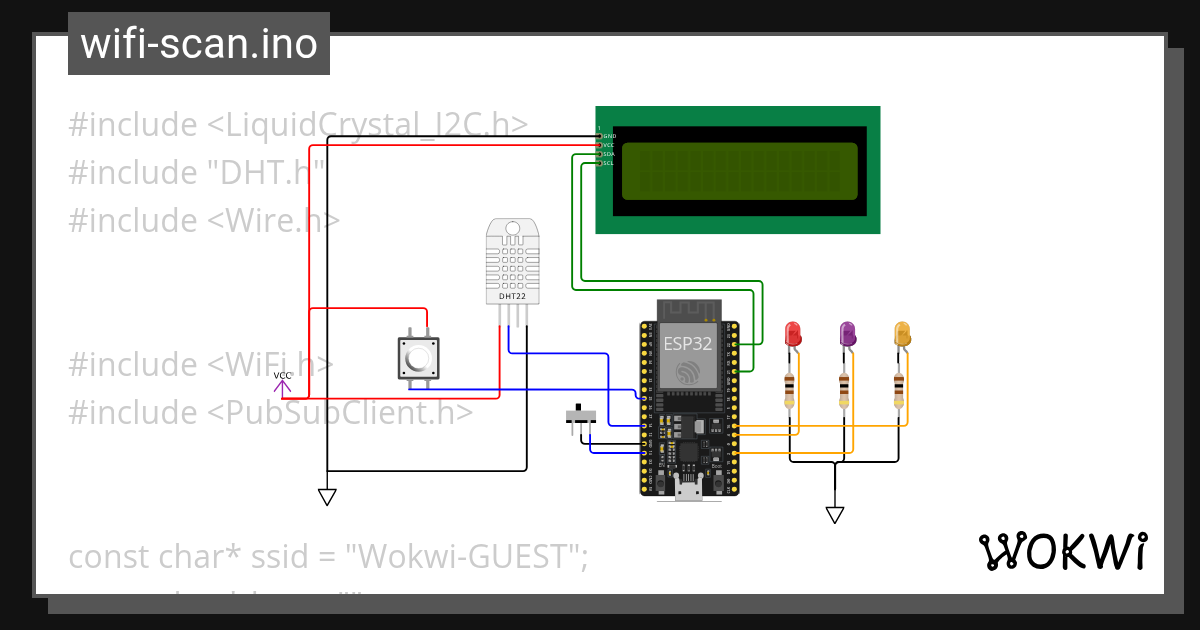 Wokwi - Online ESP32, STM32, Arduino Simulator