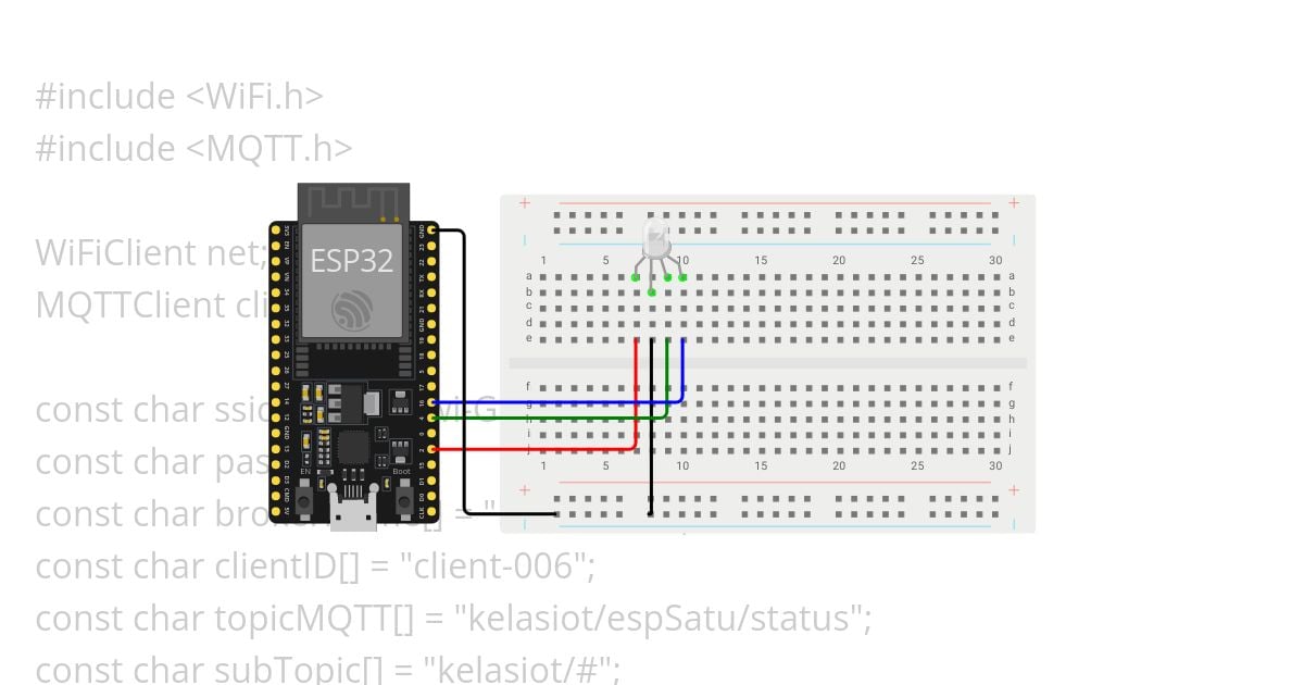 Kelas IoT Pemula - Latihan 31 simulation