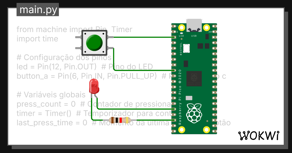 Wokwi - Online ESP32, STM32, Arduino Simulator
