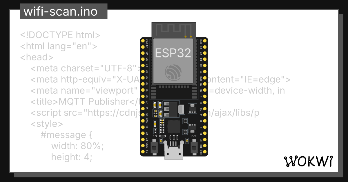 Wokwi online esp32 stm32 arduino simulator