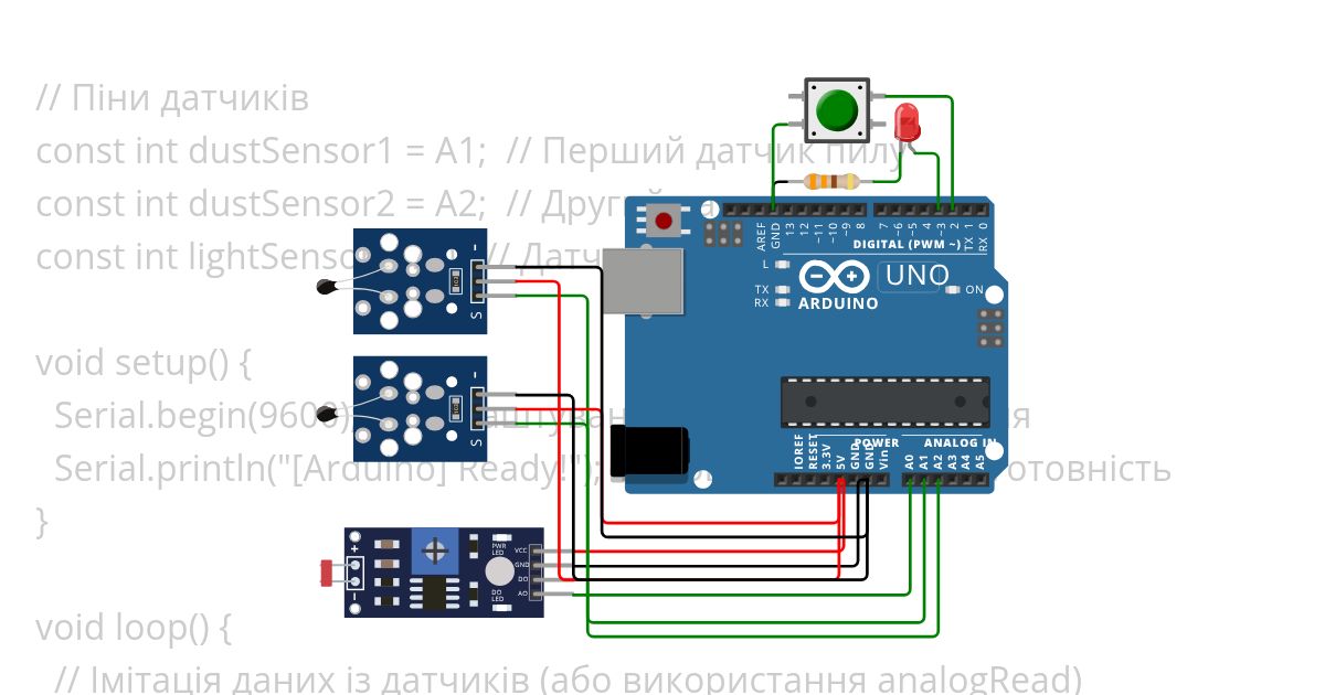 Arduino_communication simulation