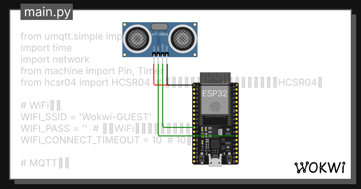Wokwi online esp32 stm32 arduino simulator