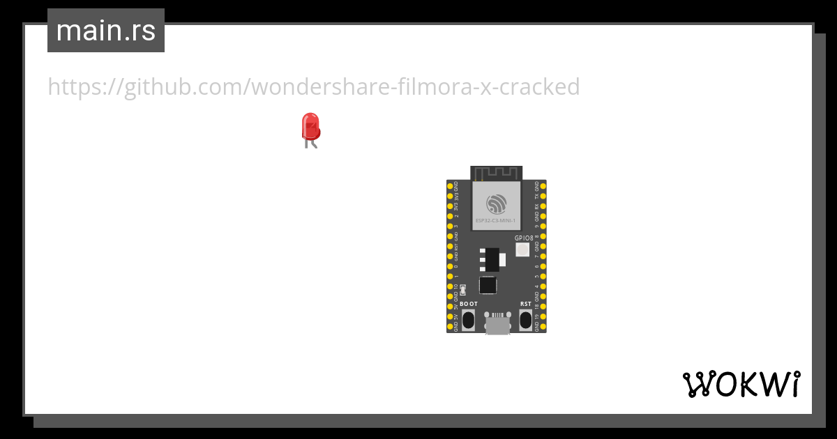 Https Github Com Wondershare Filmora X Cracked Wokwi Esp Stm