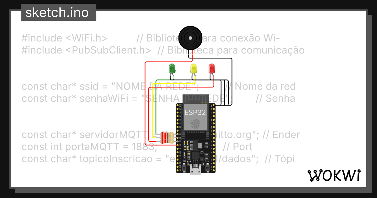Wokwi online esp32 stm32 arduino simulator