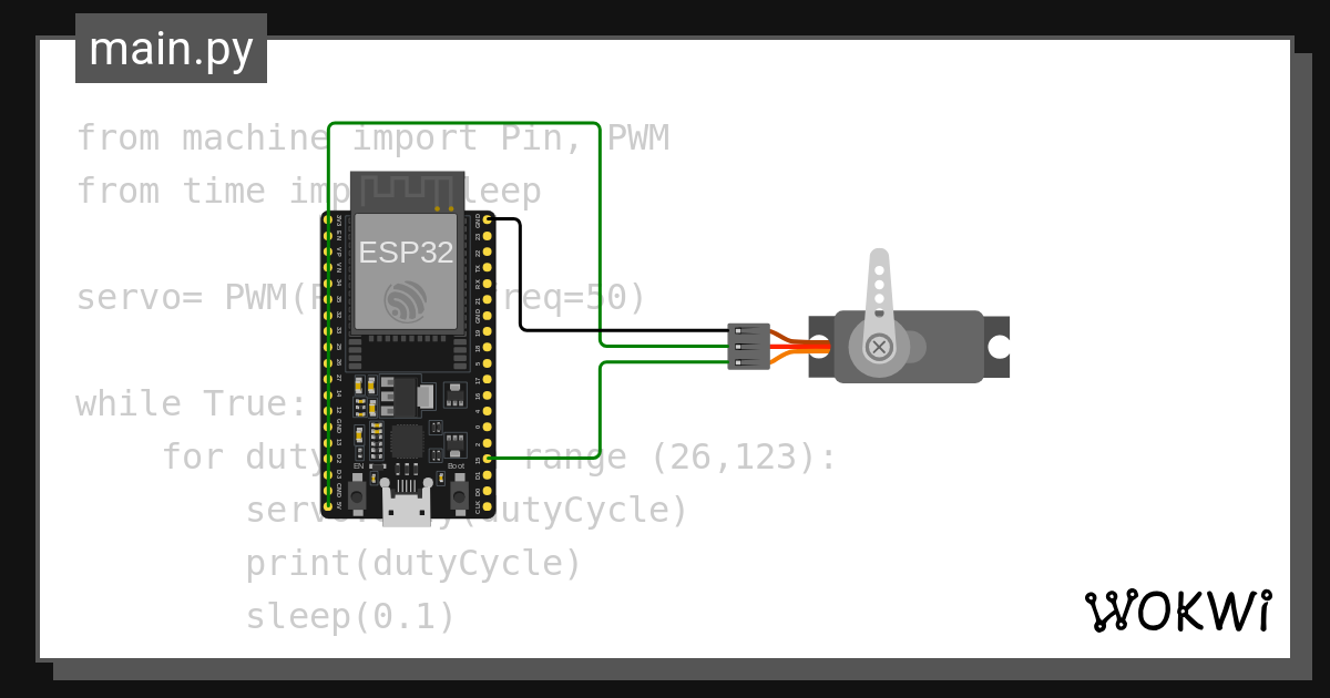 Wokwi online esp32 stm32 arduino simulator