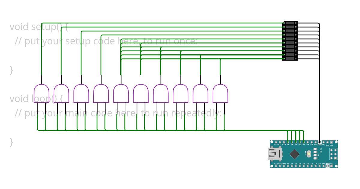 leds simulation