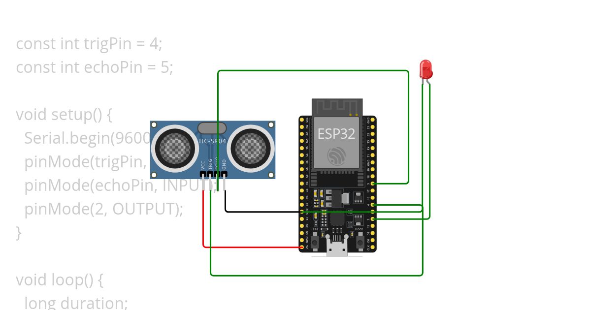 ultrasonic simulation