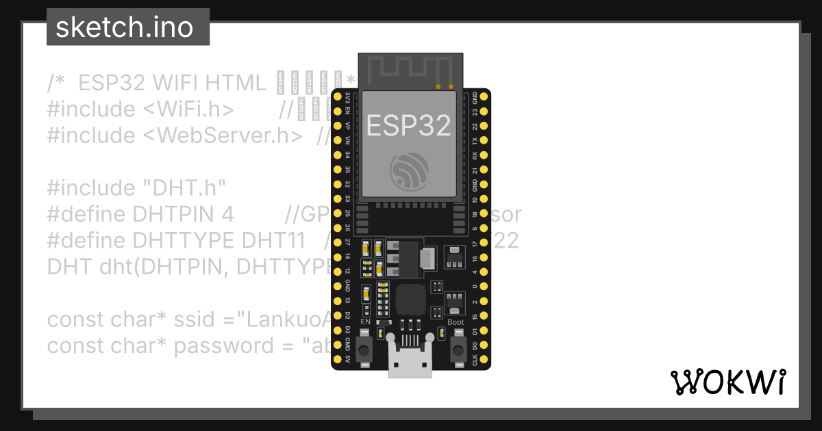 Wokwi online esp32 stm32 arduino simulator