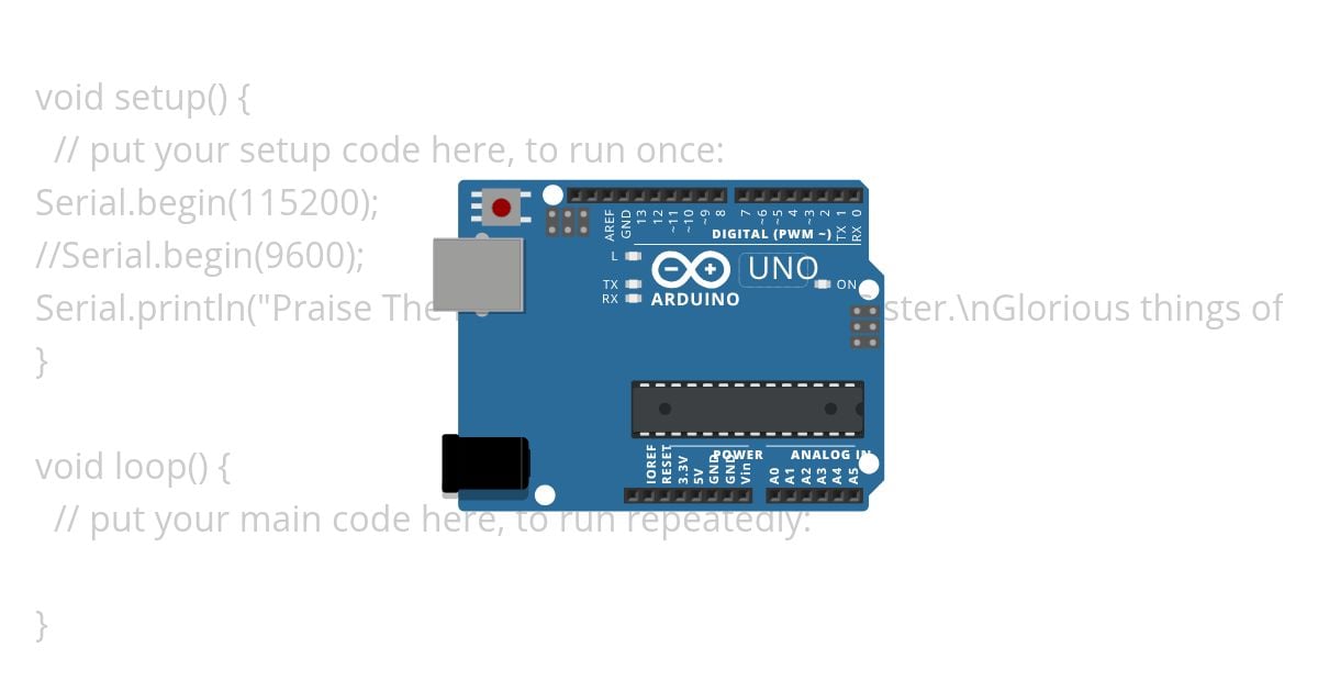 10. B2 Serial Print “ Hello World “ ? simulation