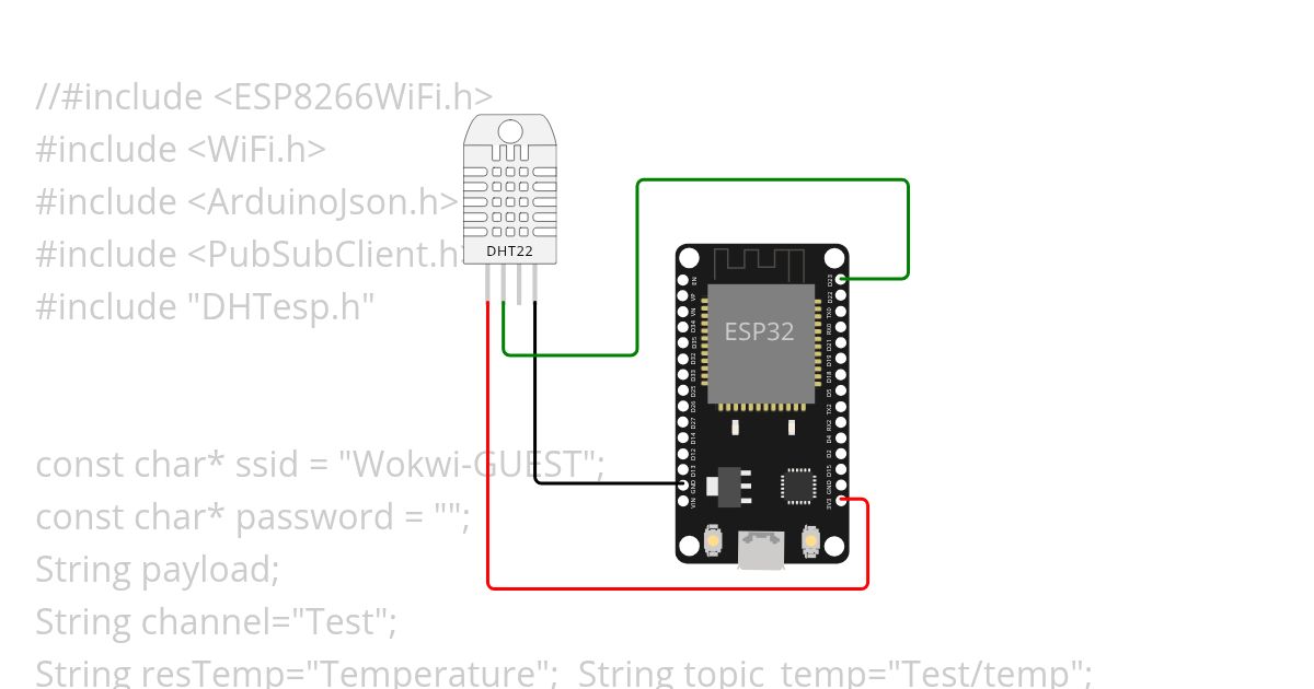 mqtt temperature PUBLISH MFX simulation