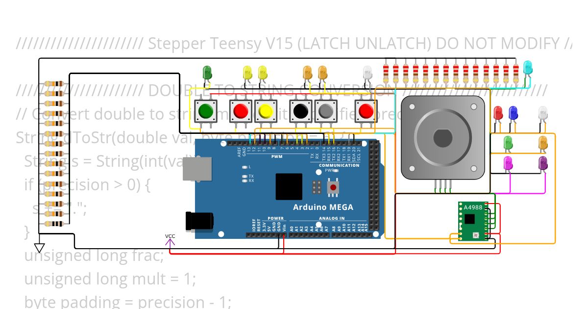 Stepper Teensy V20 (unlatch1 only)  simulation