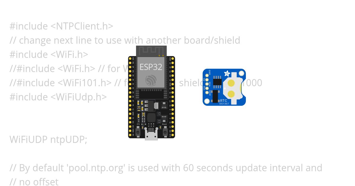 ESP32 NTP Example.ino Copy simulation