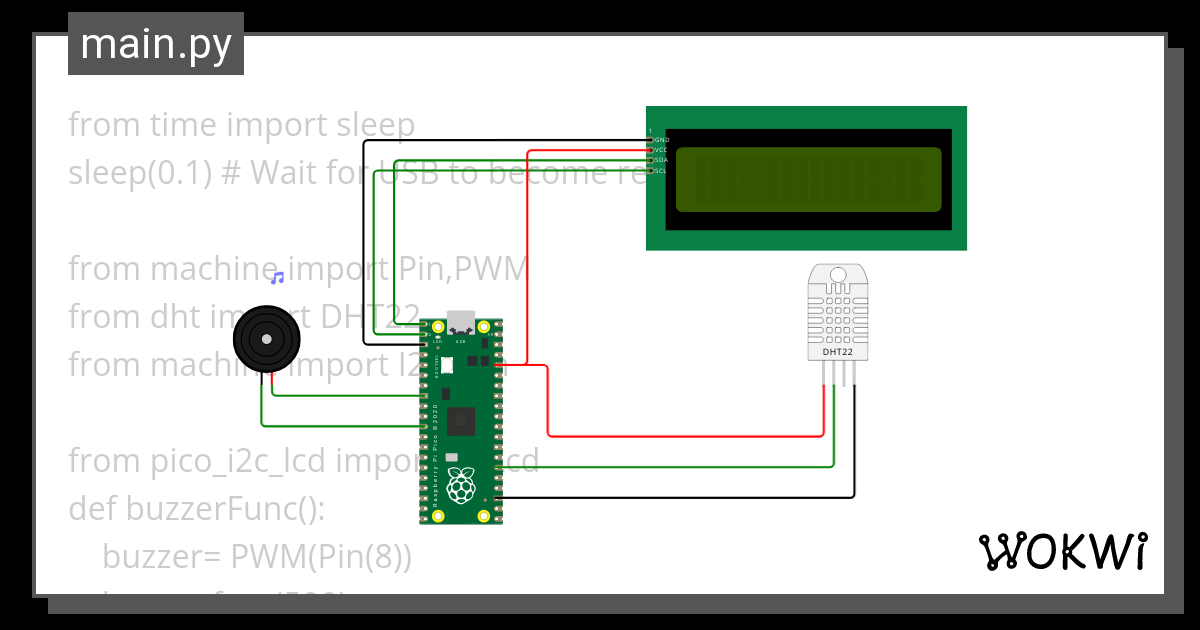 Humidity Temperature Wokwi Esp Stm Arduino Simulator