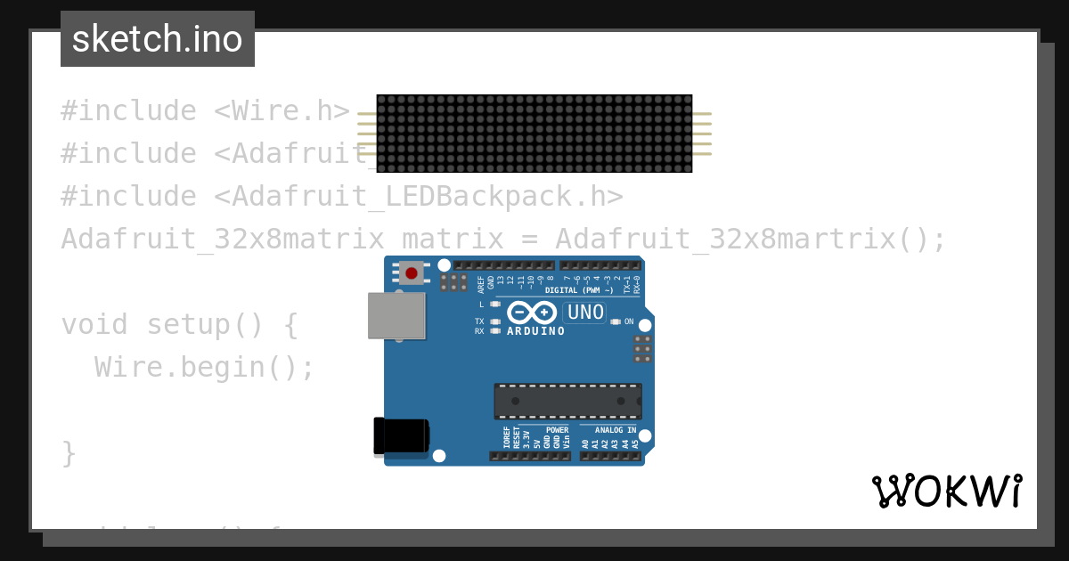 Wokwi online esp32 stm32 arduino simulator
