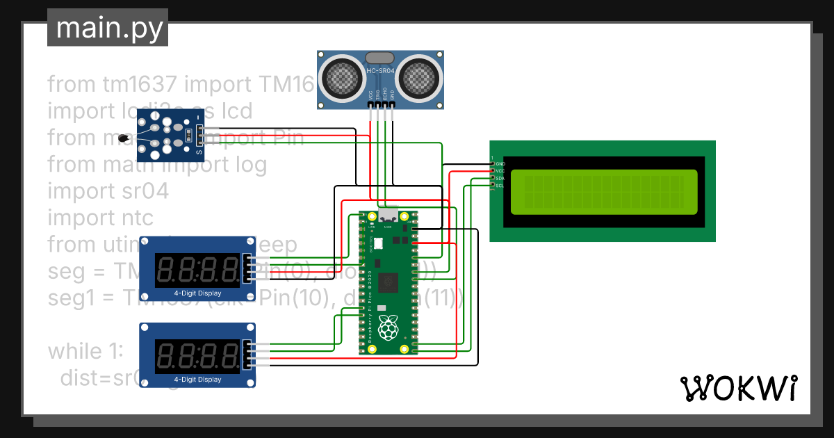 Lab6act5 wokwi esp32 stm32 arduino simulator