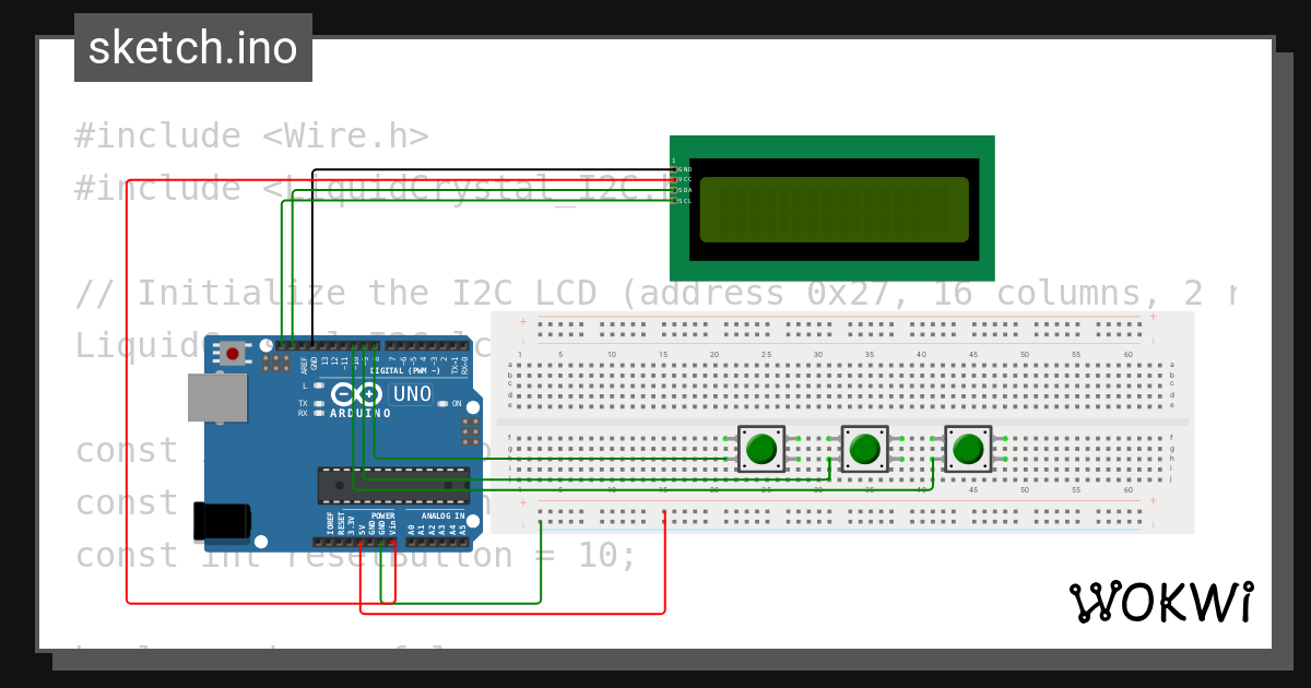 Millisecond timer using arduino uno wokwi esp32 stm32 arduino simulator