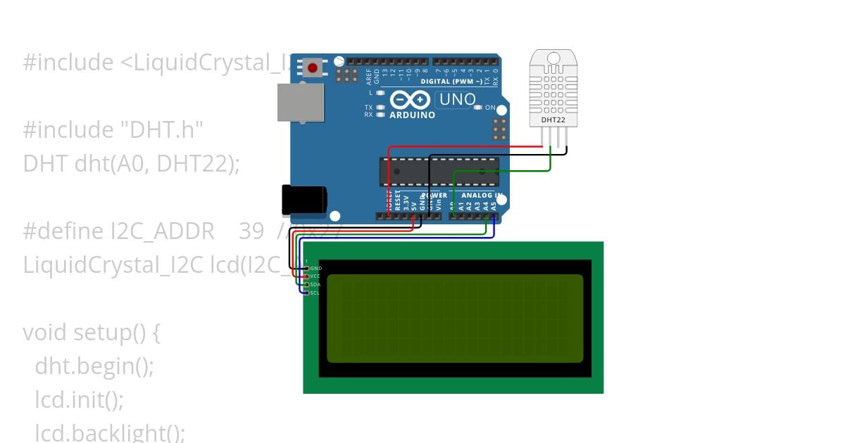 lcd + dht (ArtemКучинс) simulation