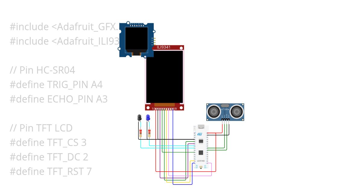 RDRD simulation