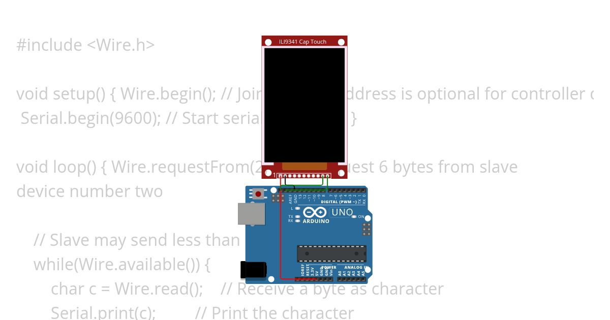 i2c test simulation