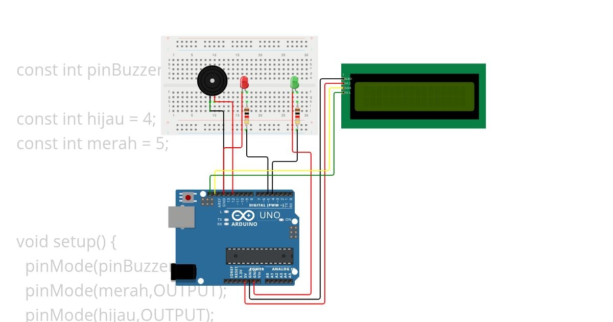 Buzzer_arduino simulation