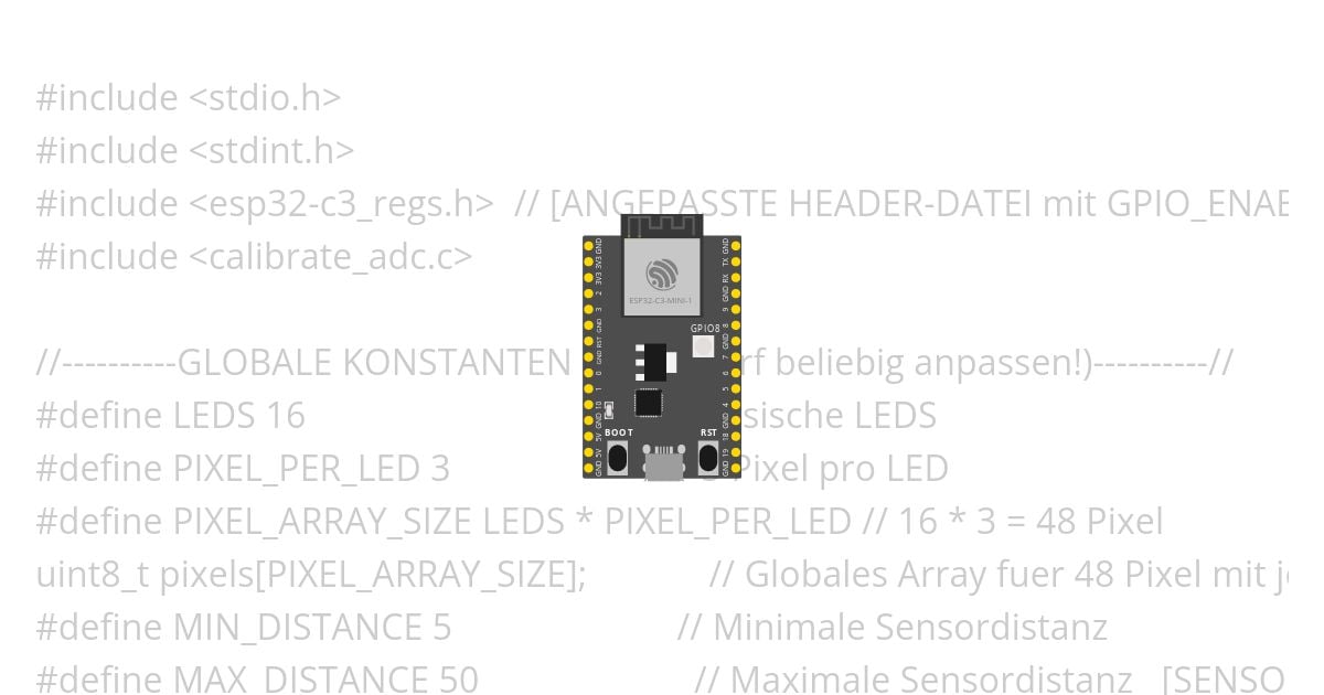 Project mit RGB simulation