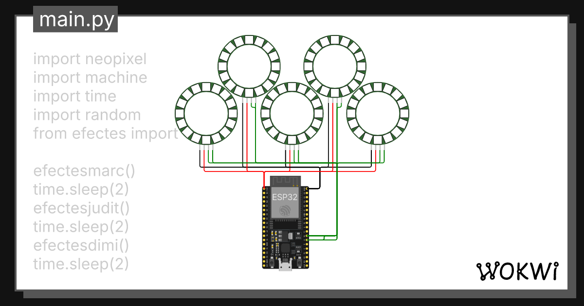 Wokwi online esp32 stm32 arduino simulator