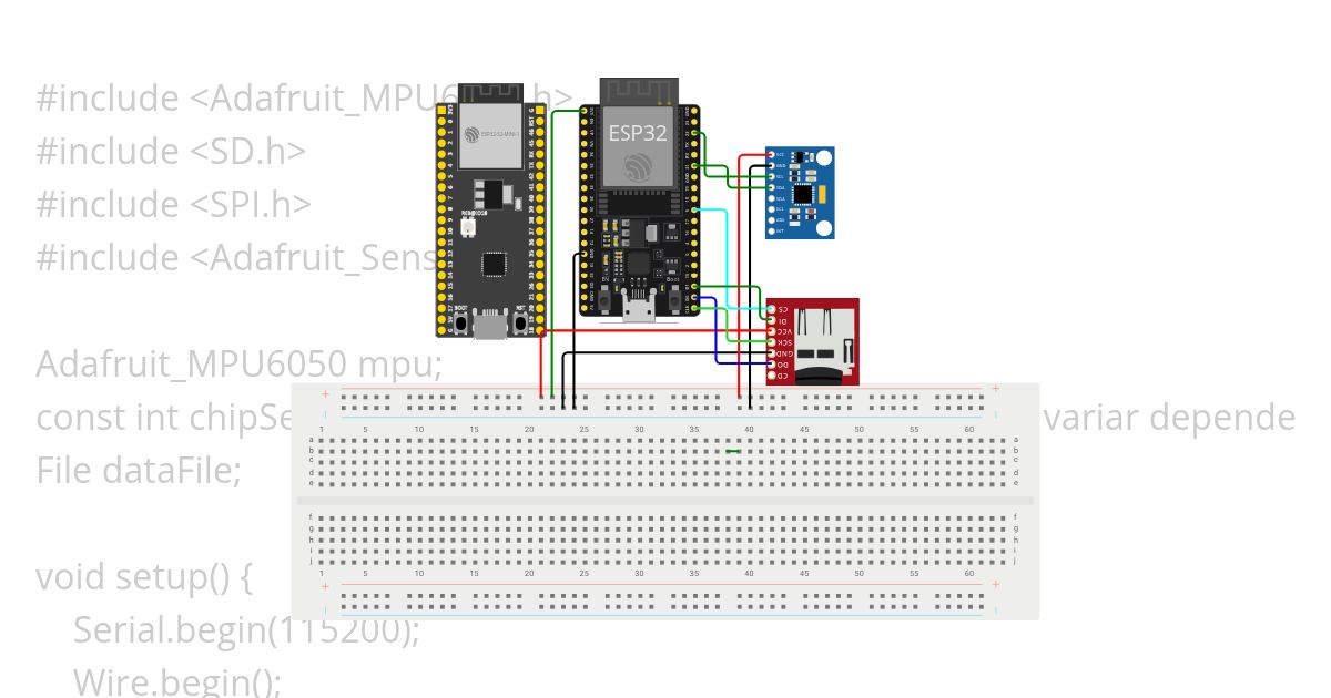 projeto 3 mpu6050 espS2 simulation
