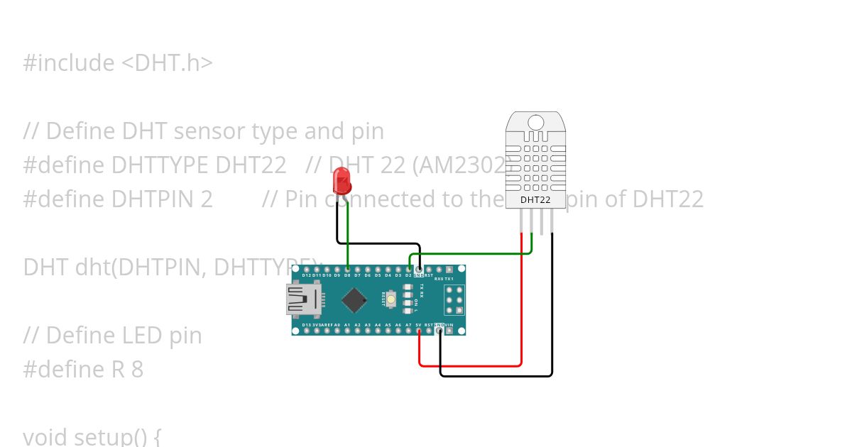 temp sensor simulation