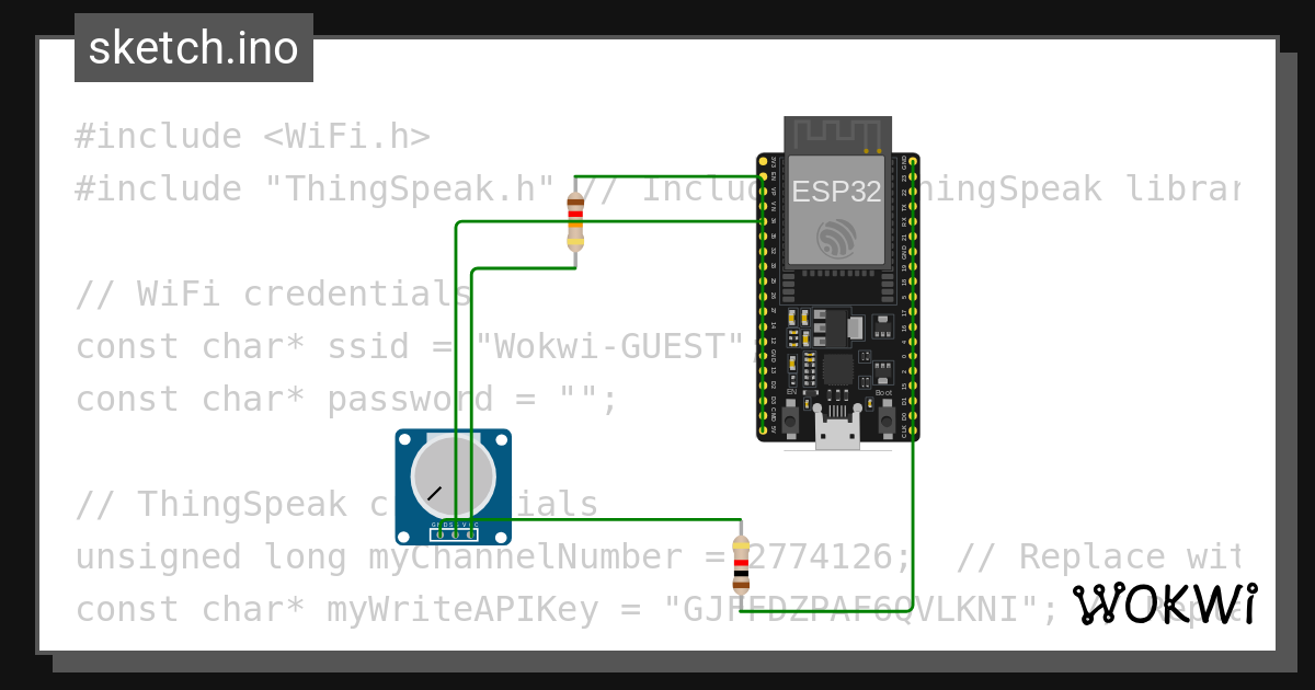 Wokwi online esp32 stm32 arduino simulator