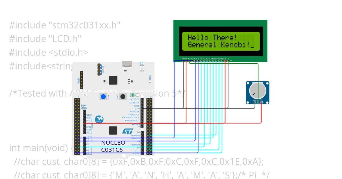 stm-LCD-Baremetal Copy simulation