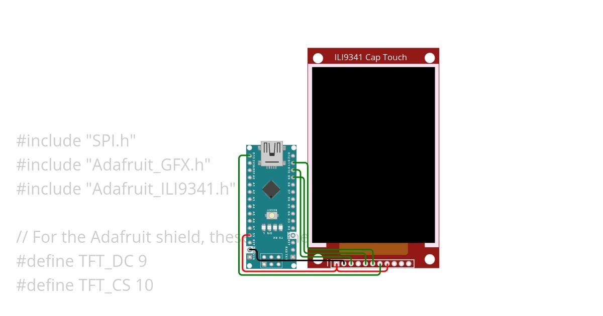 ILI9341_V1 simulation