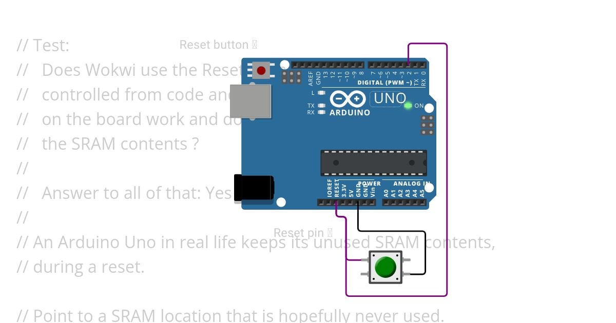 Four ways to reset an Arduino Uno simulation