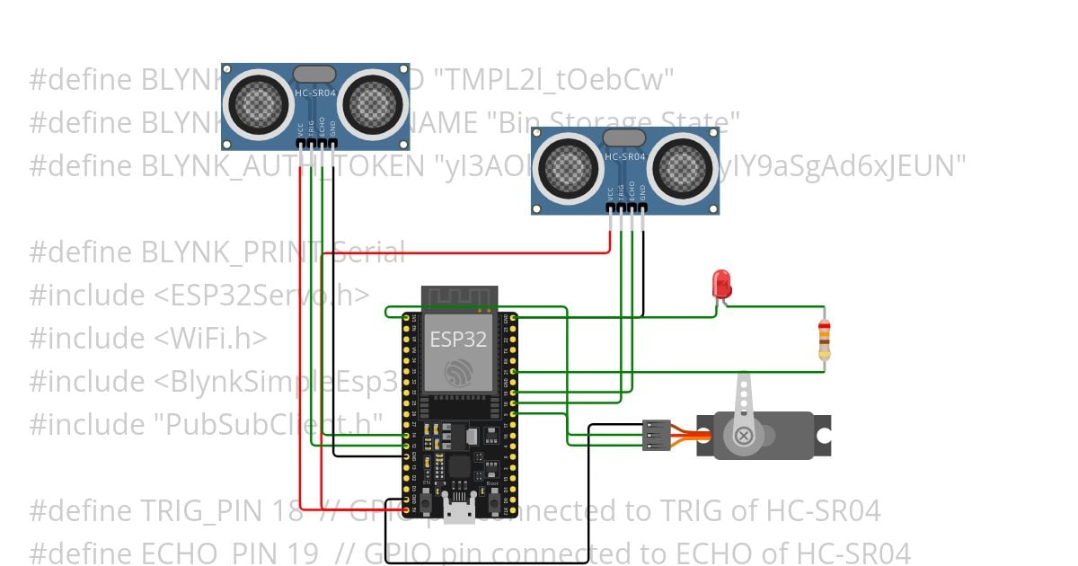 Smart bin Project - Hmouz Copy simulation