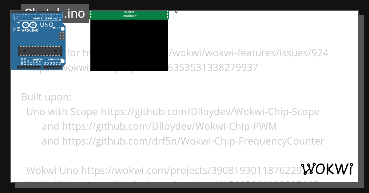 Wokwi - Online ESP32, STM32, Arduino Simulator