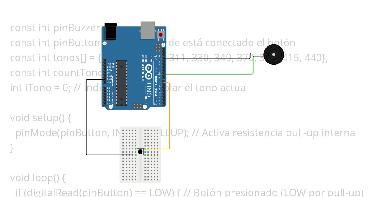 P12 CON BOTÓN simulation