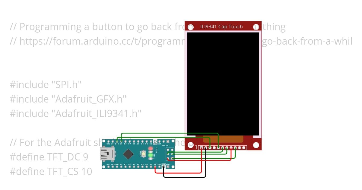 ILI9341_V2 simulation