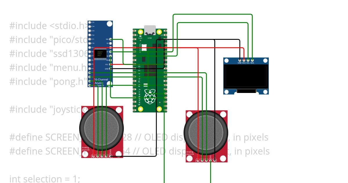 oled real probably simulation