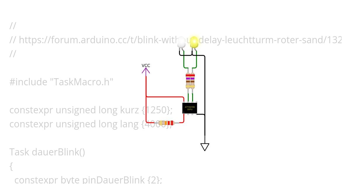 Leuchtturm-Roter-Sand simulation