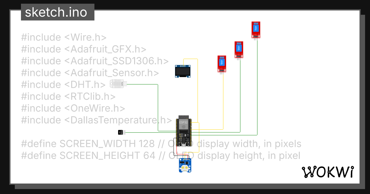 Wokwi online esp32 stm32 arduino simulator