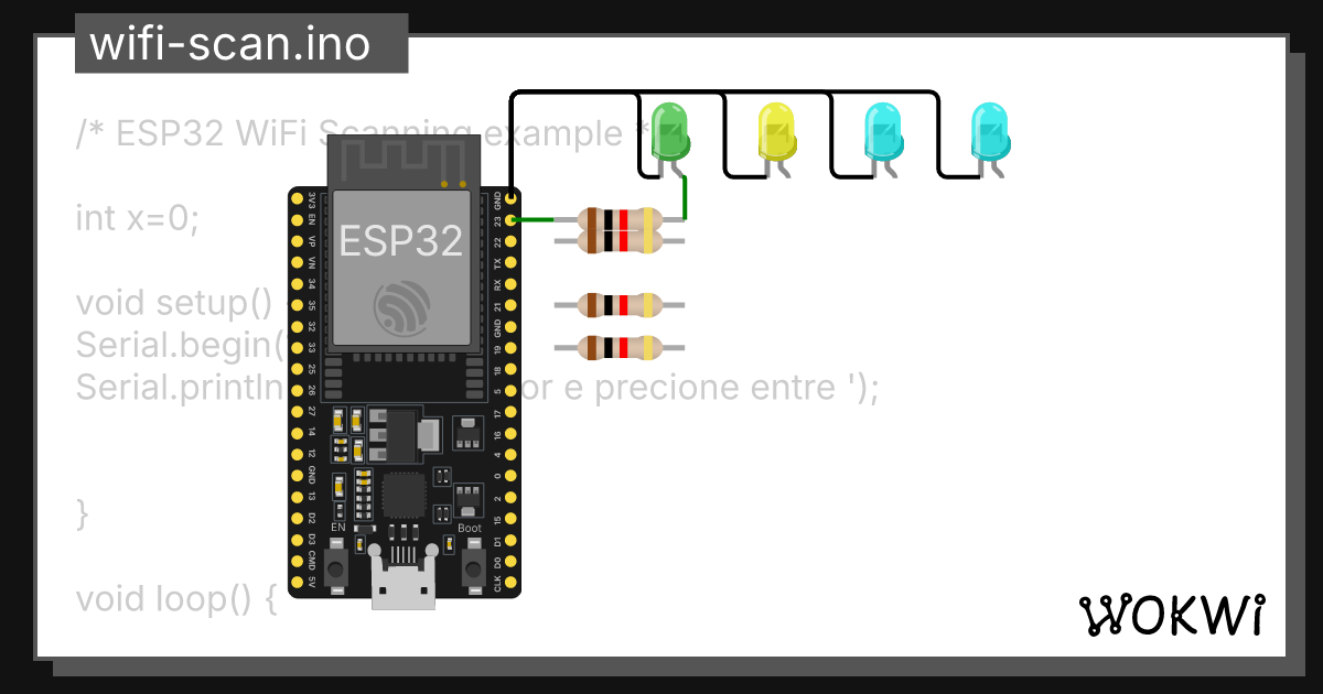 Wokwi online esp32 stm32 arduino simulator