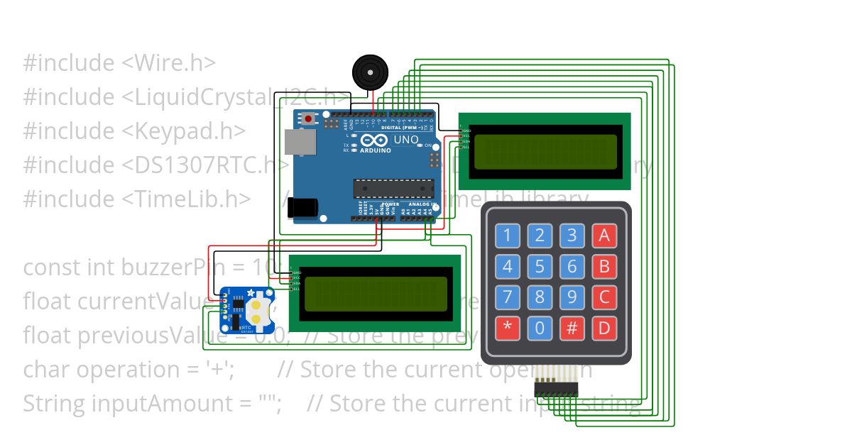 Cash Register simulation