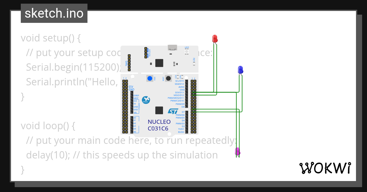 12121212 - Wokwi ESP32, STM32, Arduino Simulator