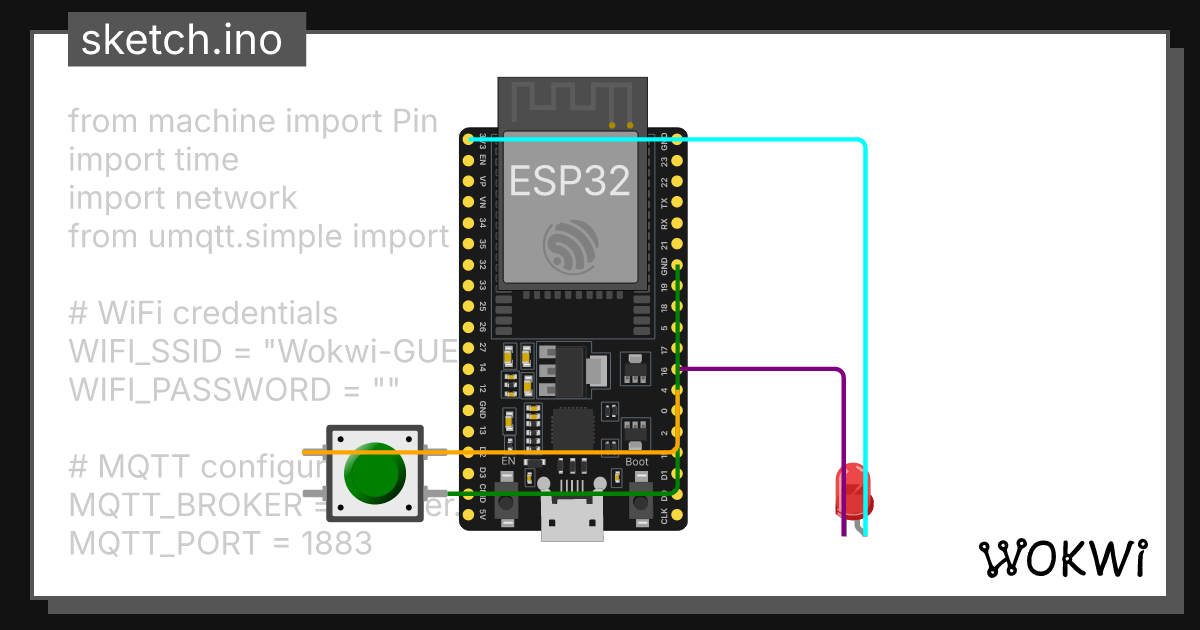 Wokwi online esp32 stm32 arduino simulator