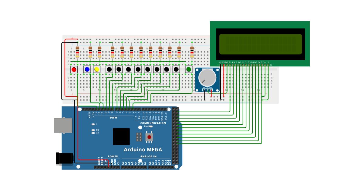 lcd simulation