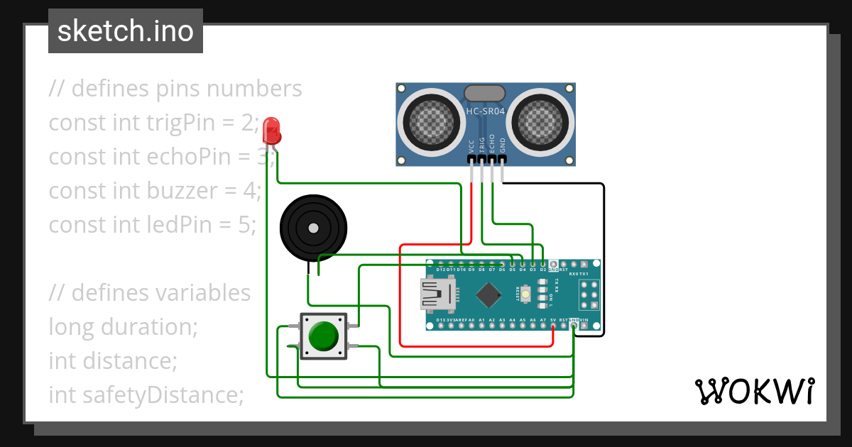 smart glasses - Wokwi ESP32, STM32, Arduino Simulator