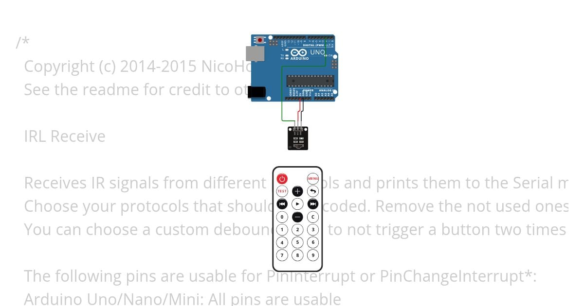 Get remote codes simulation