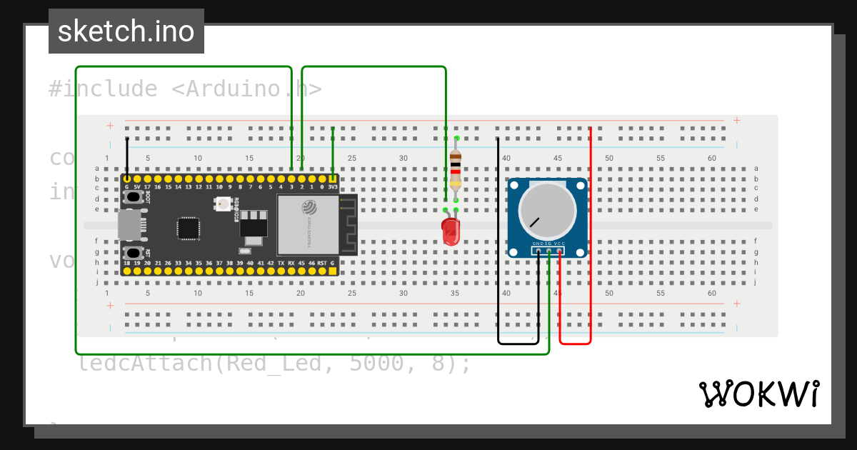 Esp32 Ledcattach