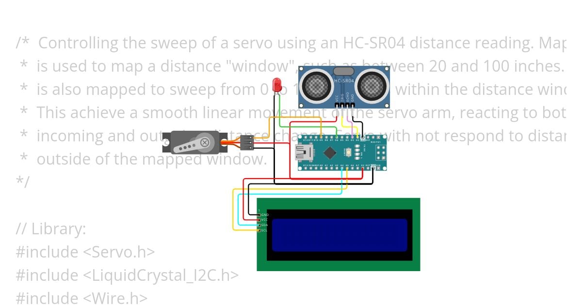 HC-SR04_controlled_servo_with_Map_function simulation